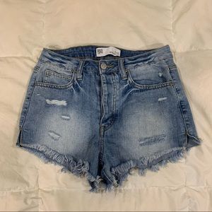 RSQ Vintage High Rise Shorts